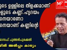 കണ്ണുകളെ നിയന്ത്രിച്ചില്ലെങ്കിൽ കണ്ണുകൾ നമ്മളെ പാപത്തിലേക്ക് തള്ളിയിടും!