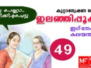 ഇലഞ്ഞിപ്പൂക്കൾ – കുറ്റാന്വേഷണ നോവൽ – ഇഗ്നേഷ്യസ് കലയന്താനി– അധ്യായം 49