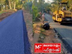 കാൽനടക്കാരെ പരിഗണിക്കാത്ത റോഡ് വികസനം.